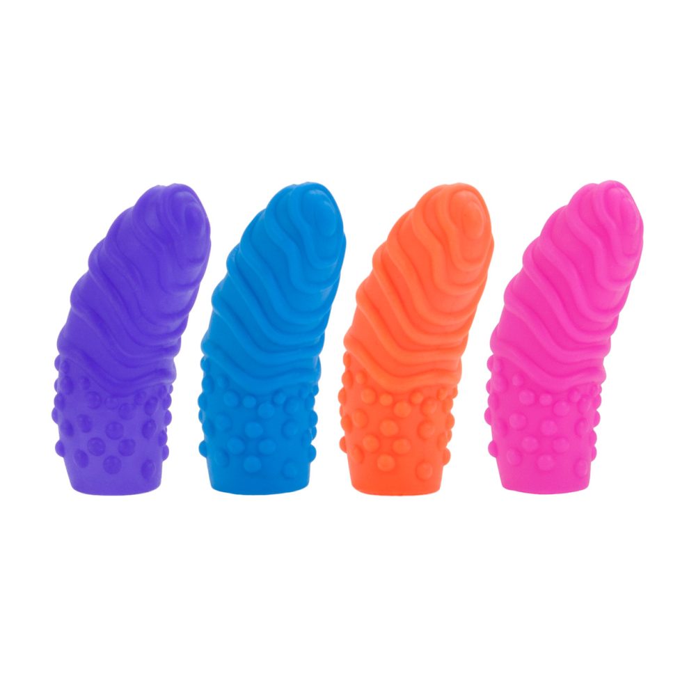 Intimate Play™ Silicone Finger Swirls – Image 3