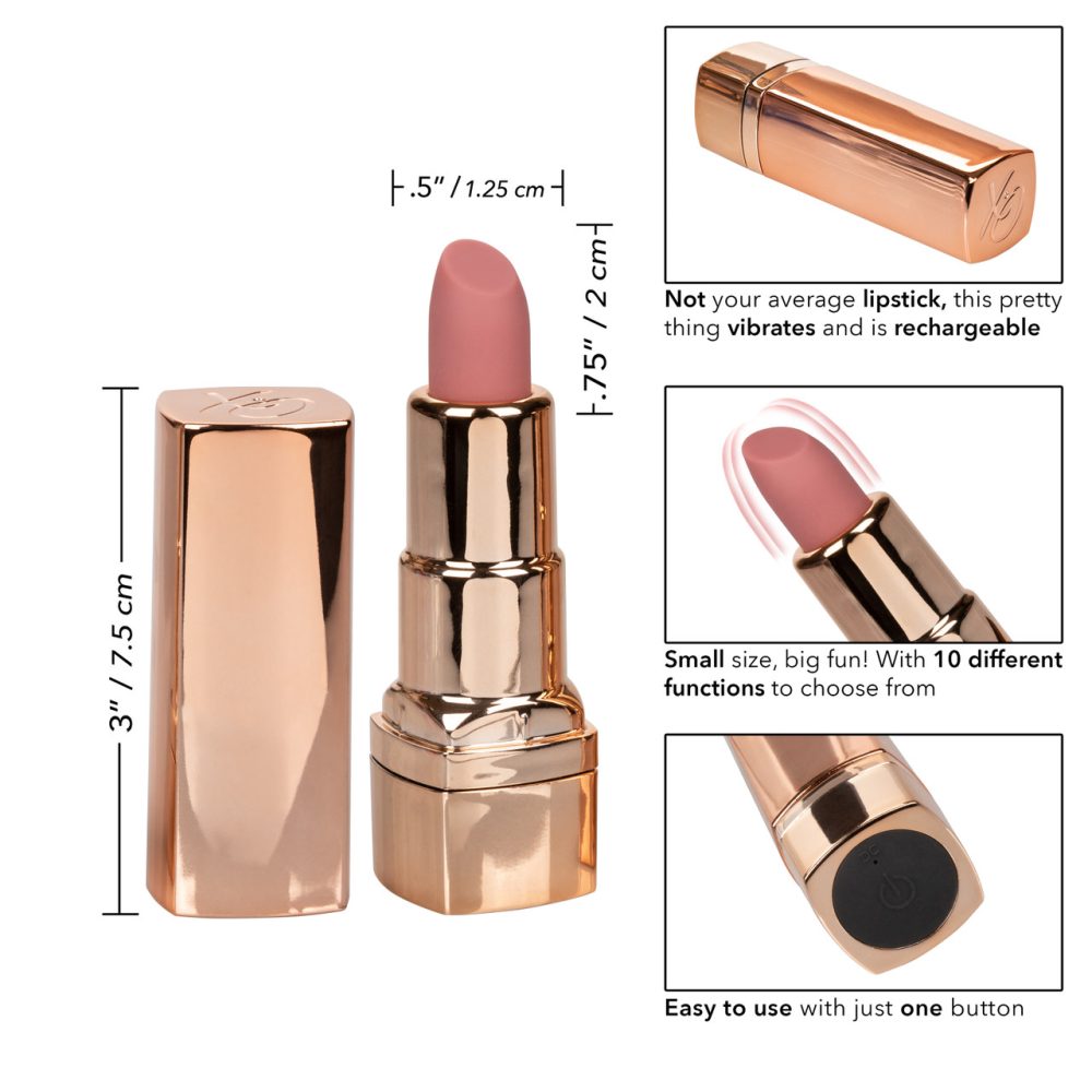 Hide & Play™ Rechargeable Lipstick - Nude – Image 4