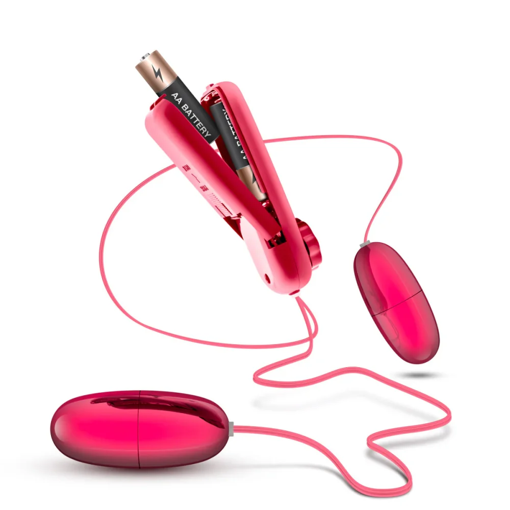 B Yours By Blush® | Double Pop Egg 2-Inch Vibrating Egg – Image 4