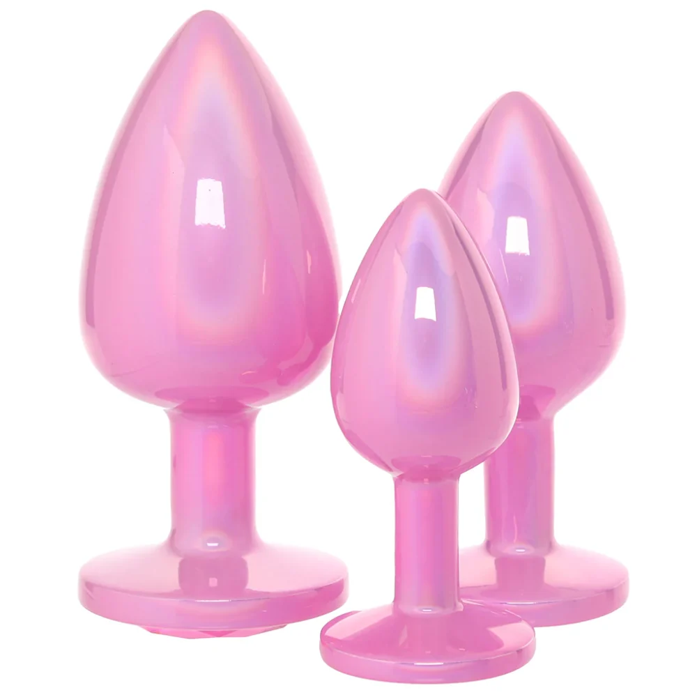 Ouch International - Paris Collection - Metal Anal Plug Set – Image 4