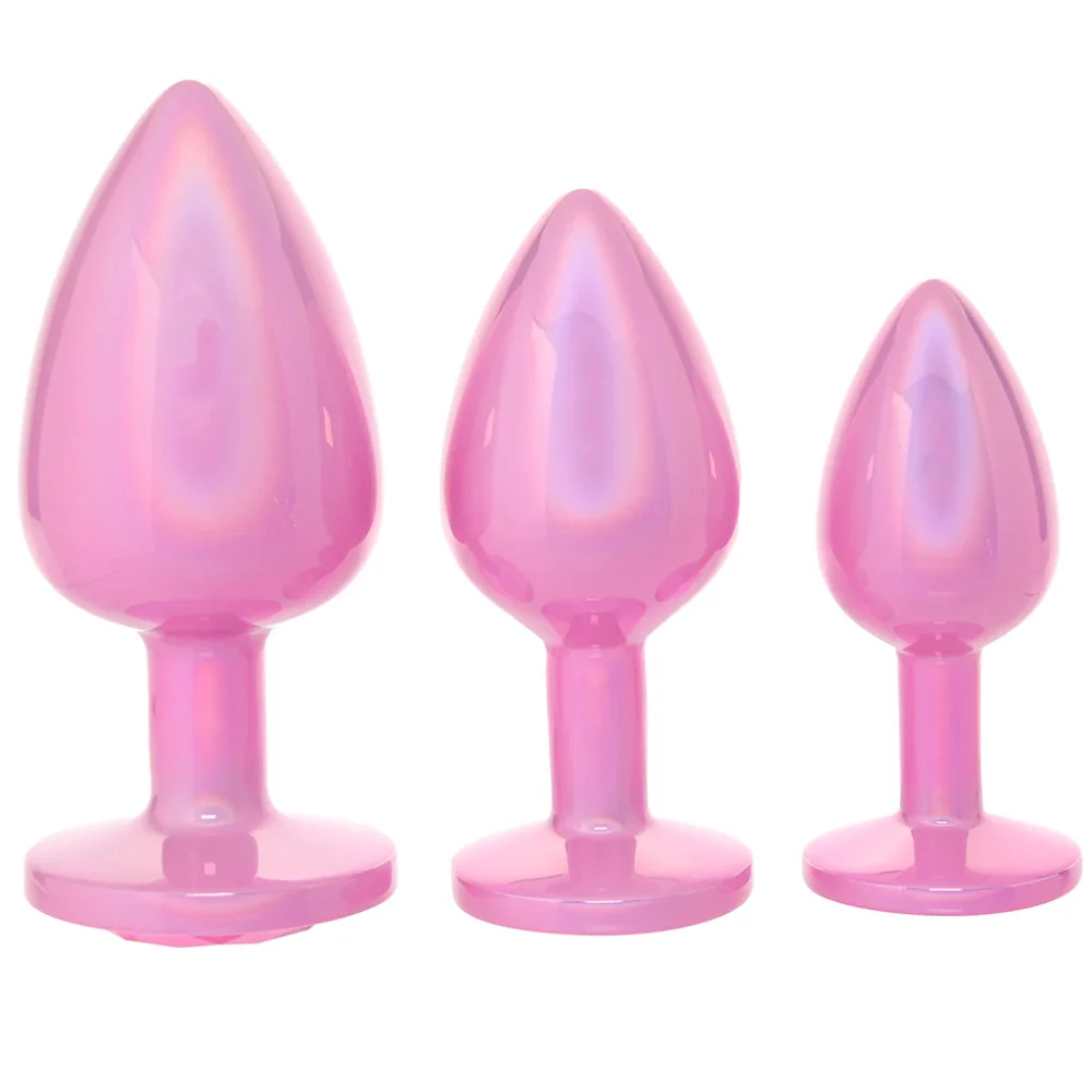 Ouch International - Paris Collection - Metal Anal Plug Set – Image 6