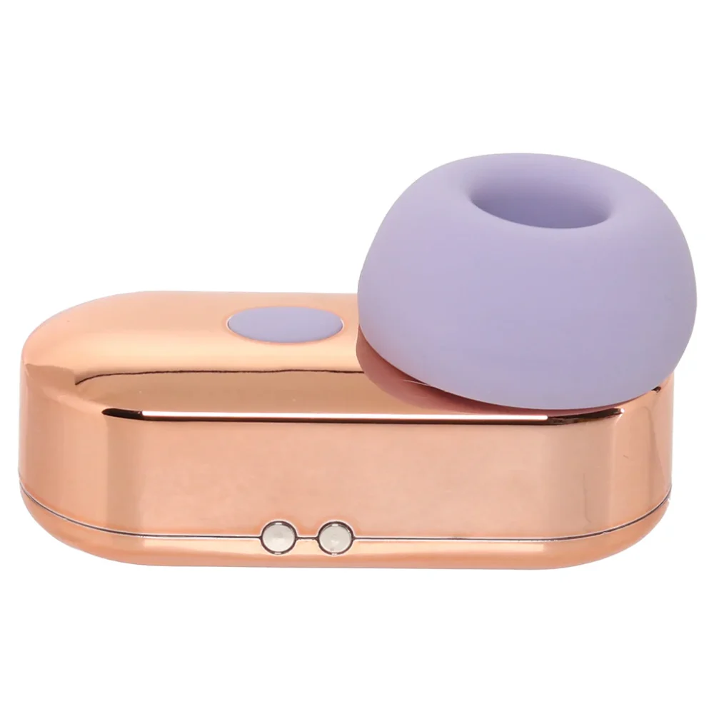 LoveLine Budsie Earbud-Shaped AirTapTech Rechargeable Sucking and Tapping Vibrator – Image 3