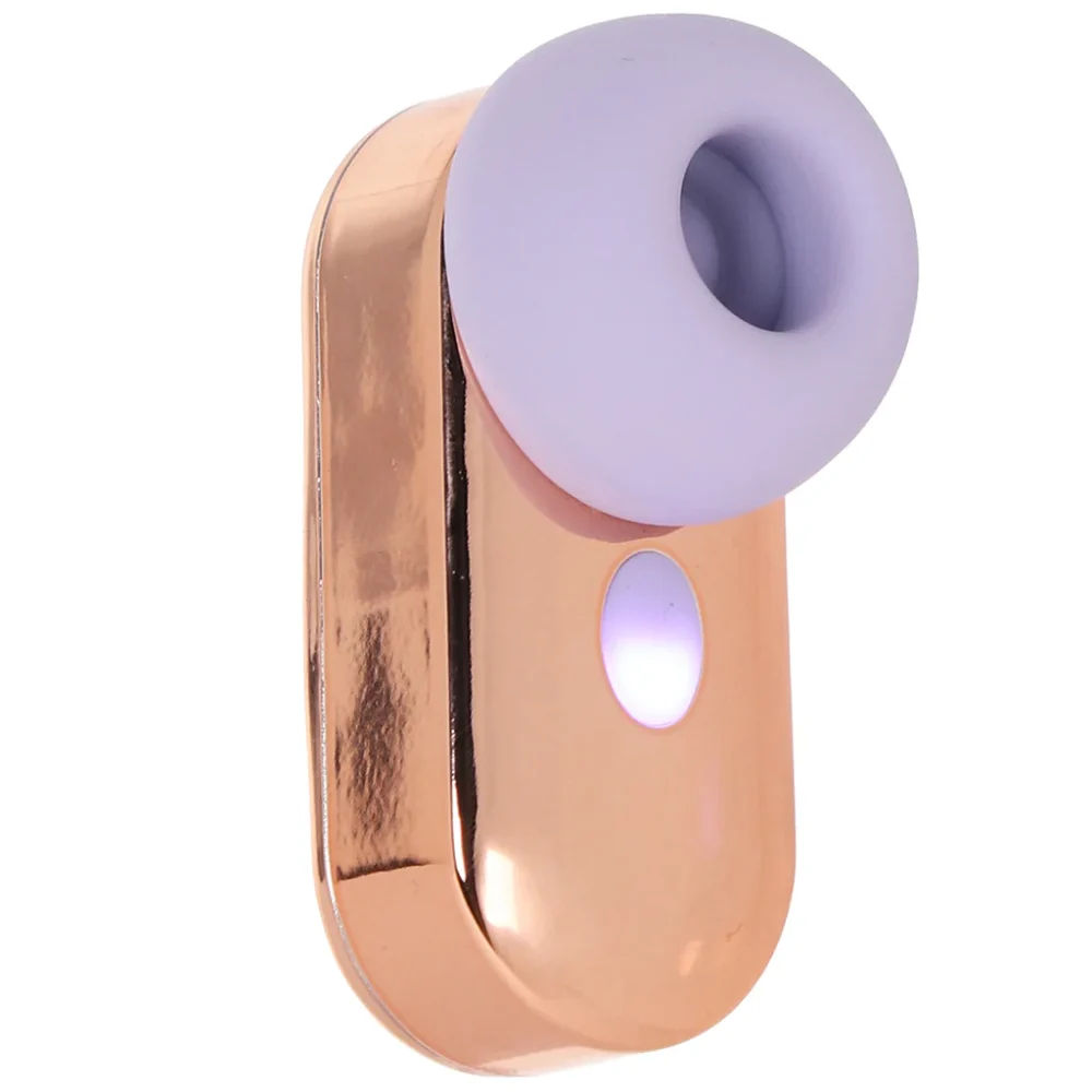 LoveLine Budsie Earbud-Shaped AirTapTech Rechargeable Sucking and Tapping Vibrator