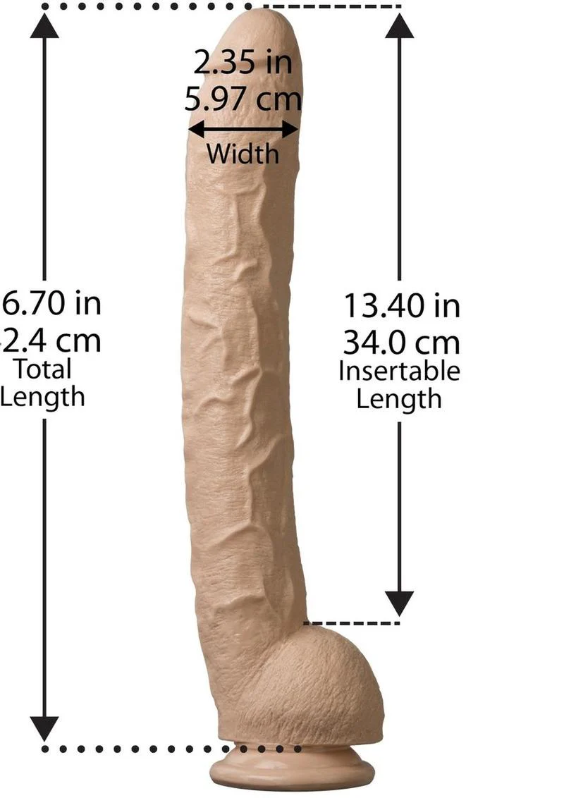 Doc Johnson - 17 inch Dick Rambone – Image 4