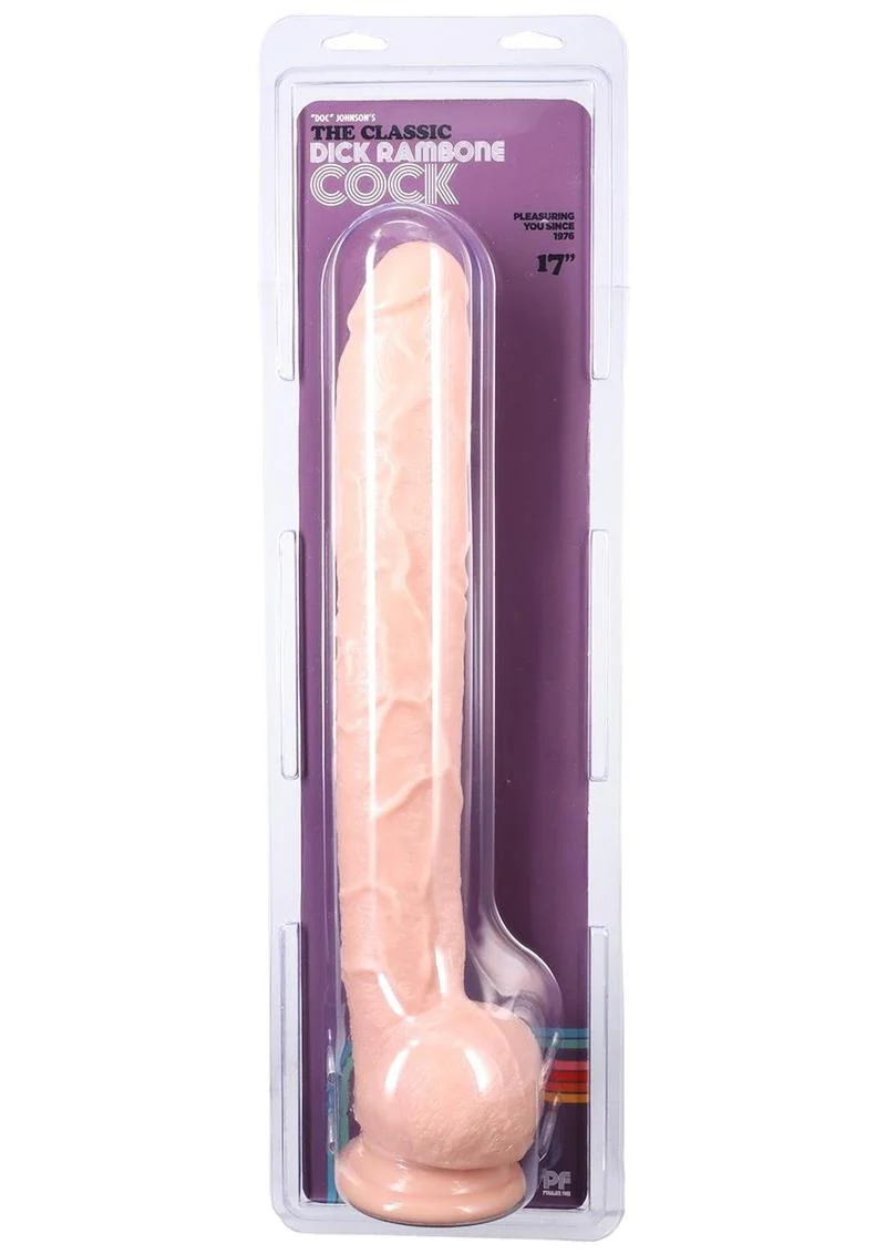 Doc Johnson - 17 inch Dick Rambone