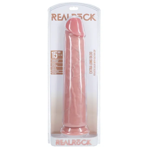 Real Rock - 15 Inch Extra Long Dildo