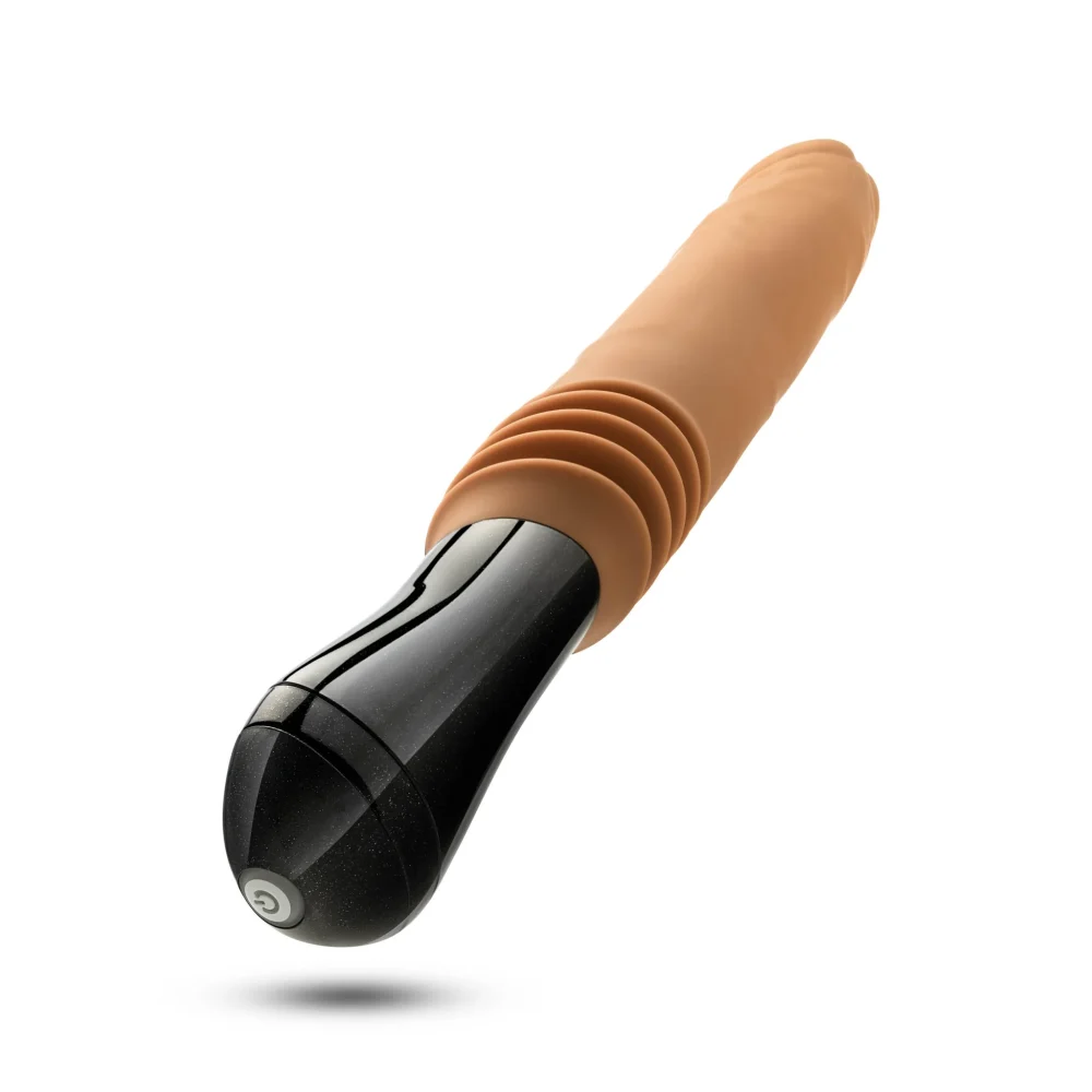 Dr. Skin - Dr. Arthur Large Vibrating, Gyrating And Thrusting Dildo – Image 9