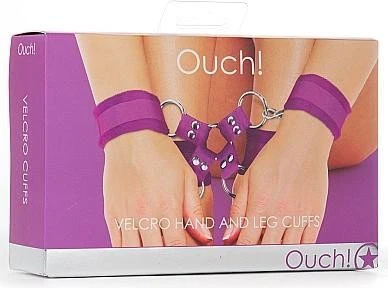 Ouch! Velcro Hand and Leg Cuffs