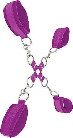 Ouch! Velcro Hand and Leg Cuffs – Image 3