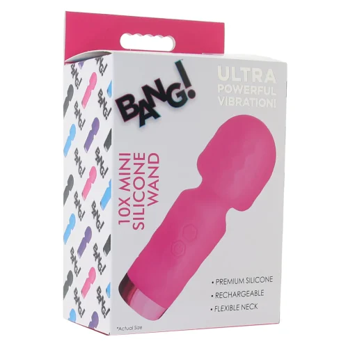 Bang! Mini Silicone Wand