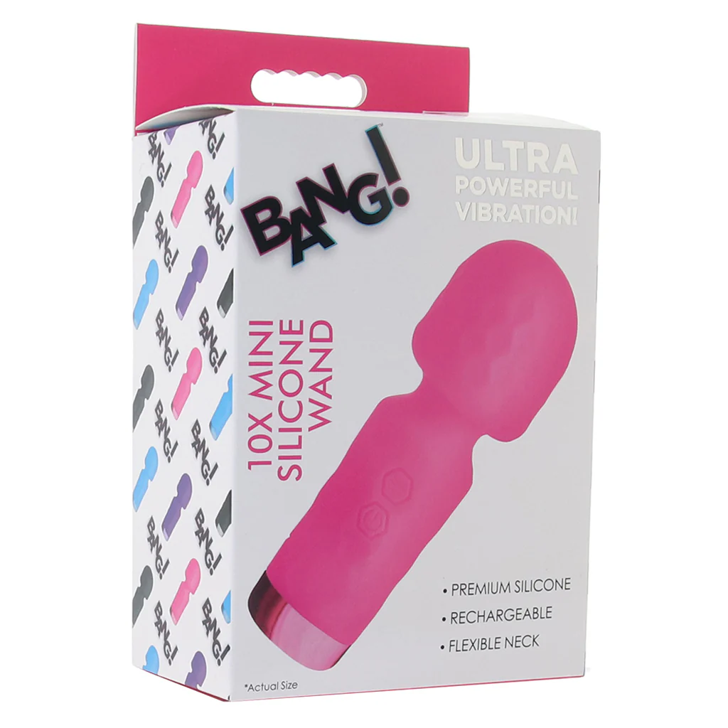 Bang! Mini Silicone Wand
