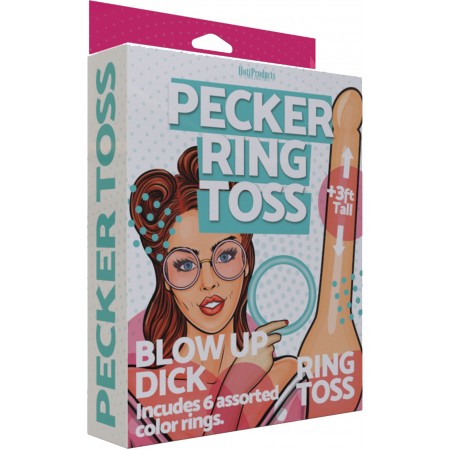 Pecker Ring Toss - Inflatable Game