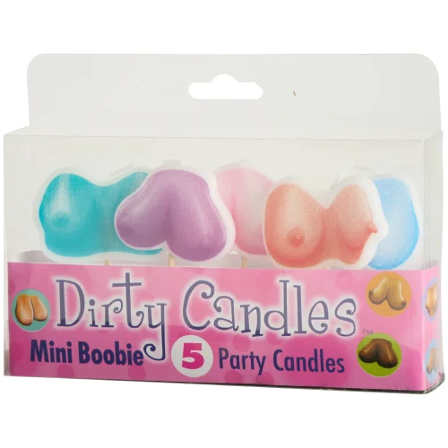 Dirty Boob Candles