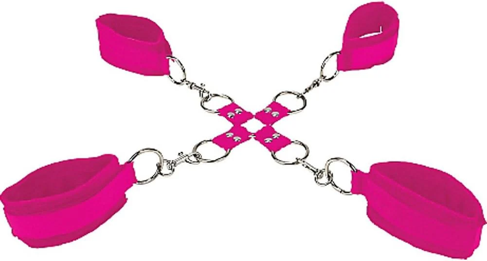 Ouch! Velcro Hand and Leg Cuffs – Image 5