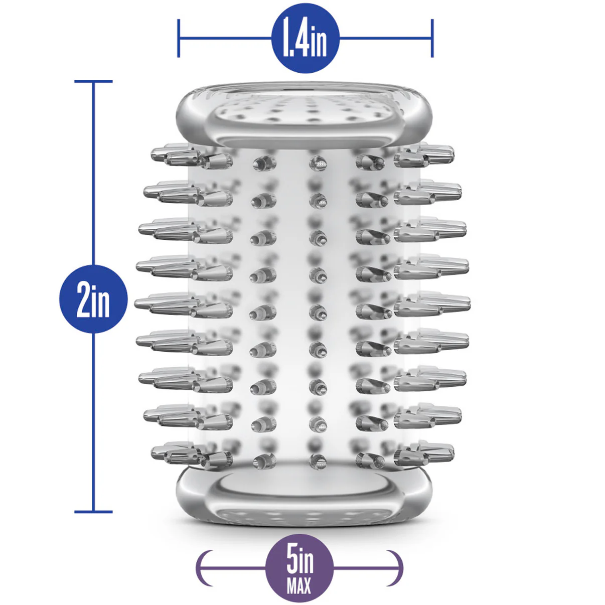 Stay Hard - Cock Sleeve - Clear – Image 3