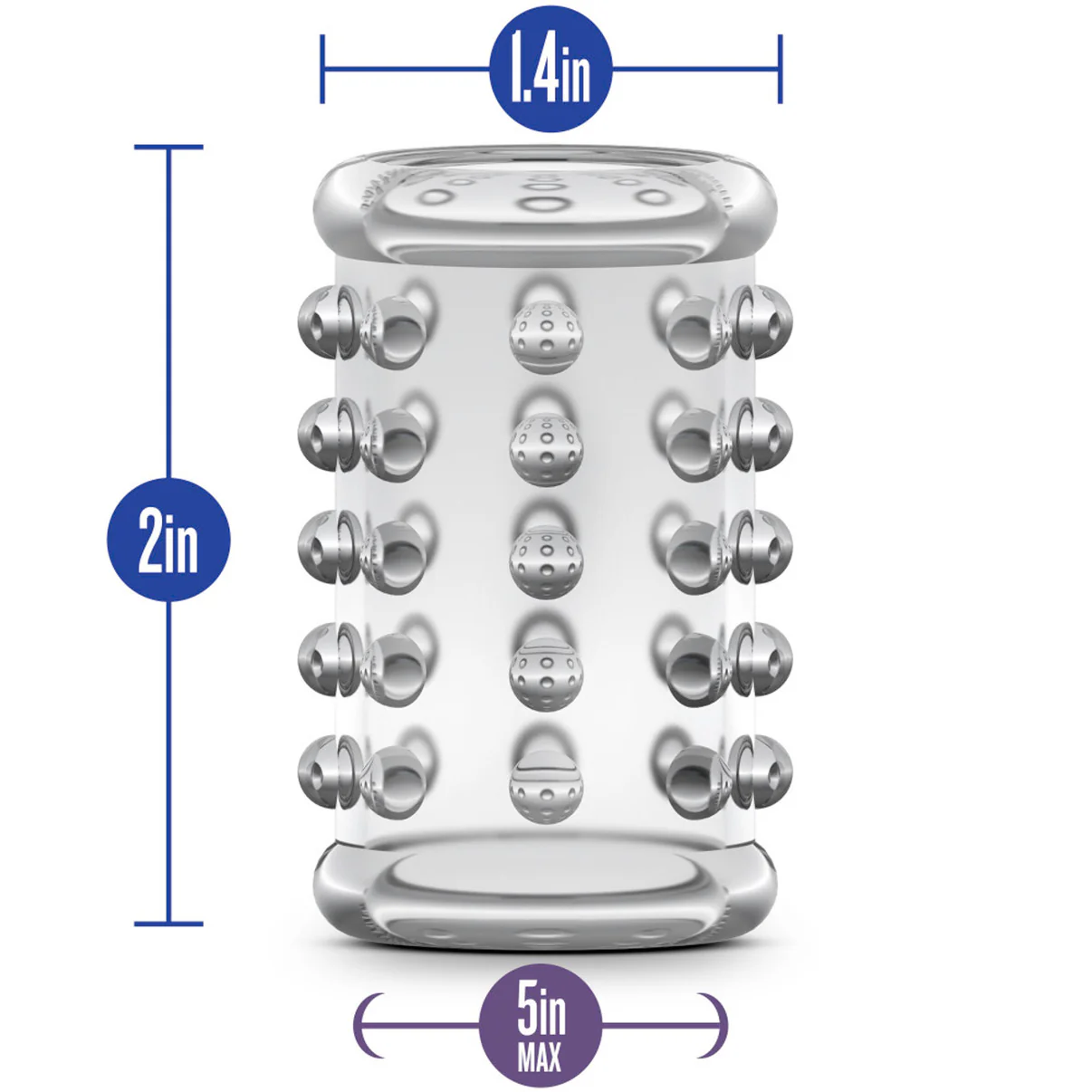 Stay Hard - Cock Sleeve - Clear – Image 6