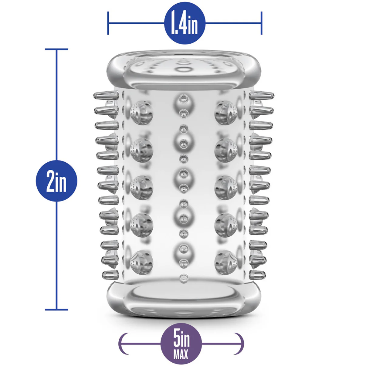 Stay Hard - Cock Sleeve - Clear – Image 9