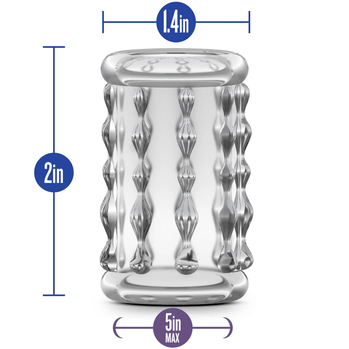 Stay Hard - Cock Sleeve - Clear – Image 12