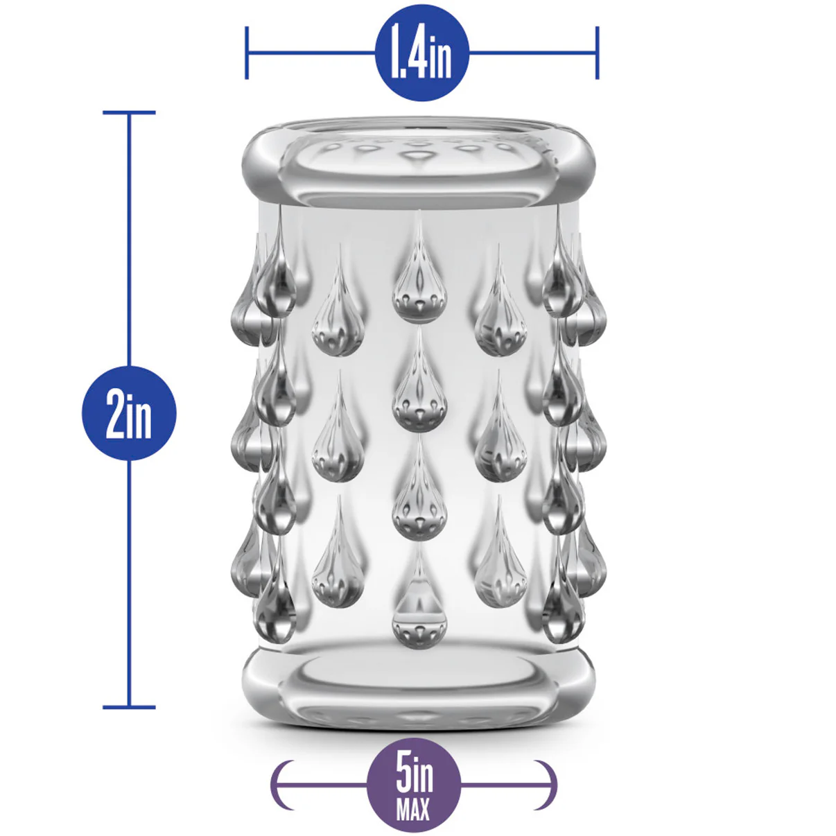 Stay Hard - Cock Sleeve - Clear – Image 15