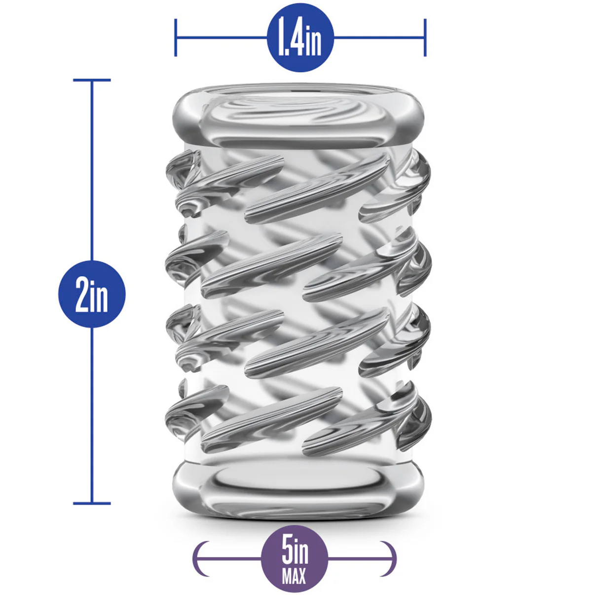 Stay Hard - Cock Sleeve - Clear – Image 18