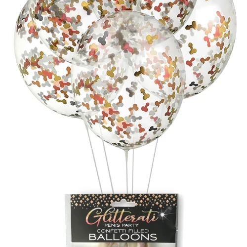 Glitterati, Balloons