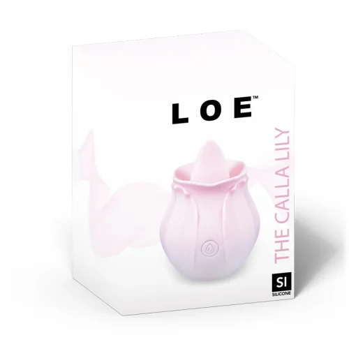 LOE The Calla Lily Premium Flickering Stimulator