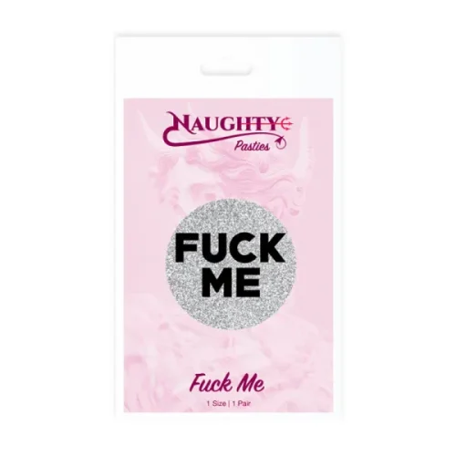 Naughty Glitter – Fuck Me Nipple Pasties