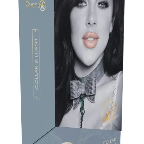 Ouch! Paris Collection - Collar with Leash