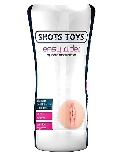 Easy Rider Squeeze Masturbator - Vaginal