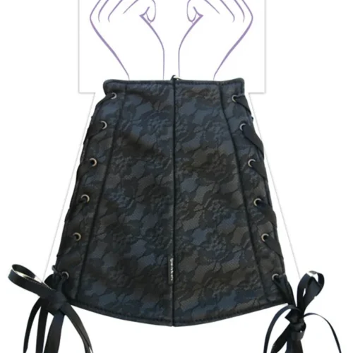 Lace Corset Arm Cuffs