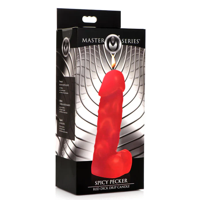 Spicy Pecker - Red Dick Drip Candle