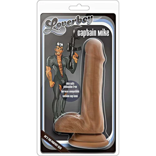 Loverboy - Captain Mike 6Inch  - Mocha