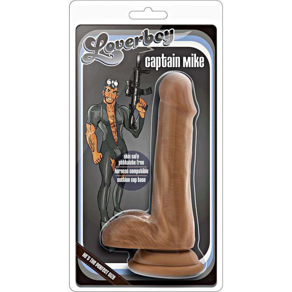 Loverboy - Captain Mike 6Inch - Mocha