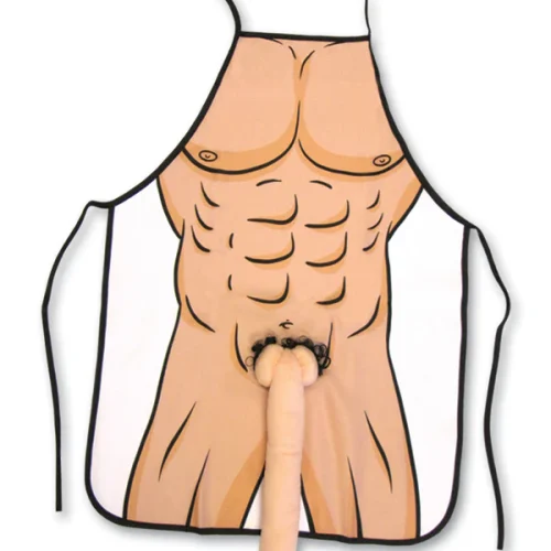 Giant Pecker Apron