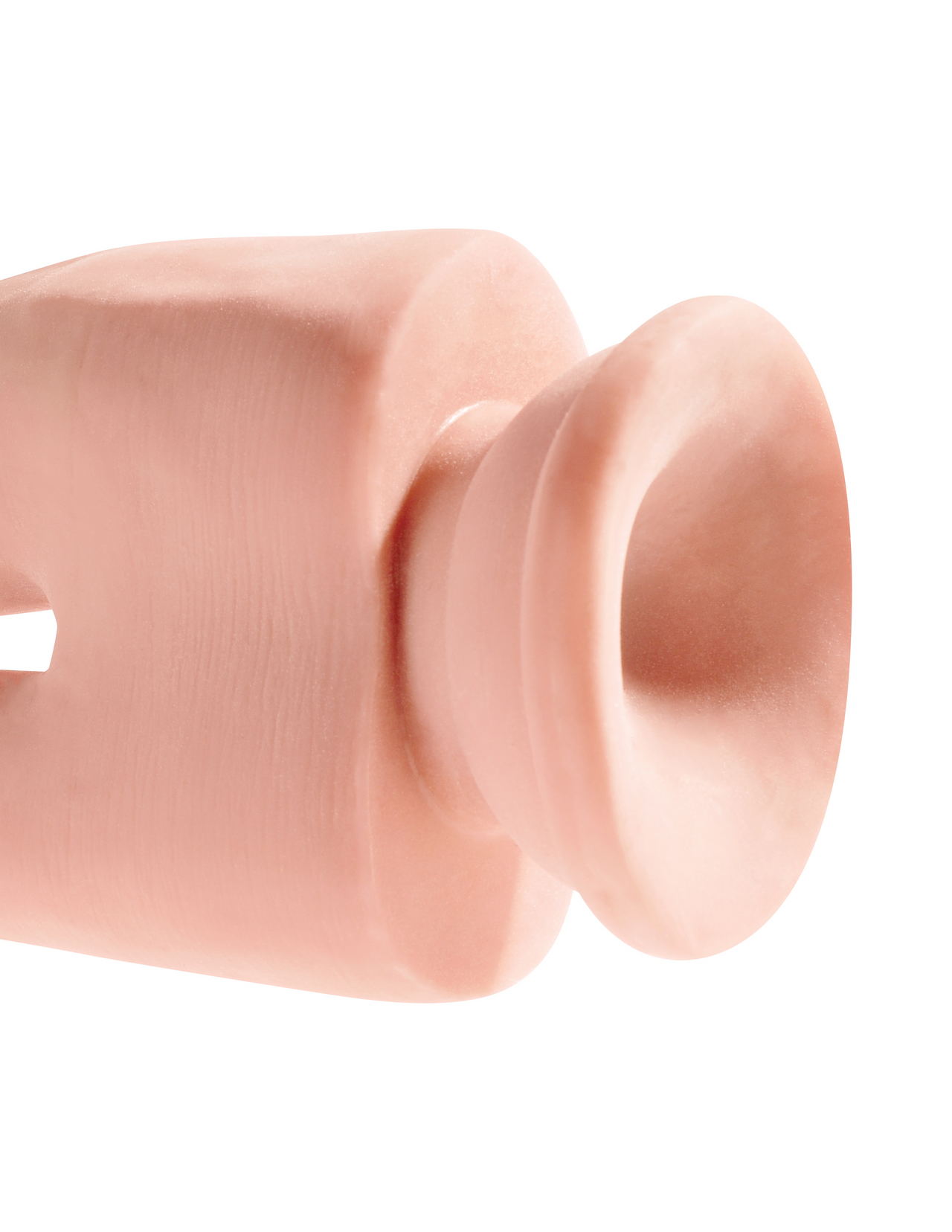 King Cock Plus - Triple Density 9.5 inch Realistic Double Penetrator Dildo with Suction Cup – Image 5