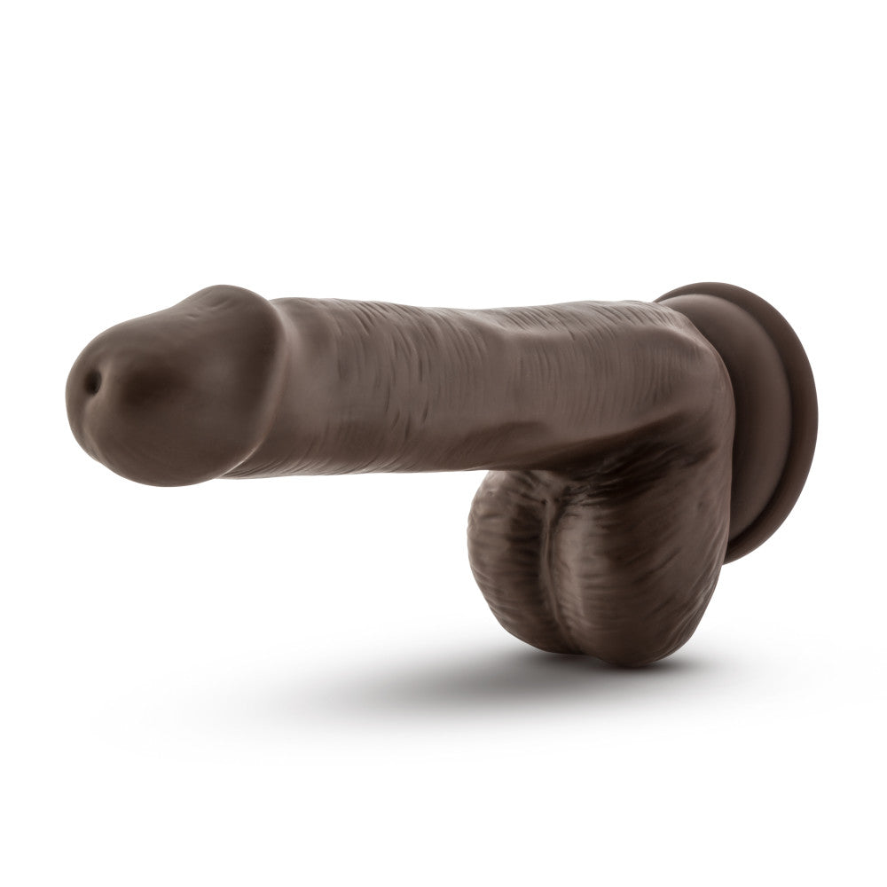 Coverboy™ | Top Gun Tommy Realistic Chocolate 6.5-Inch Long Dildo – Image 6
