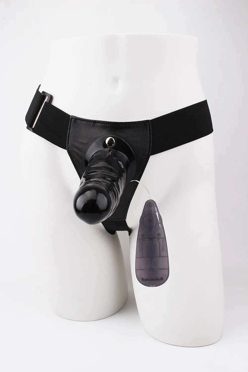 Basic Vibrating Strap On Harness – Image 2