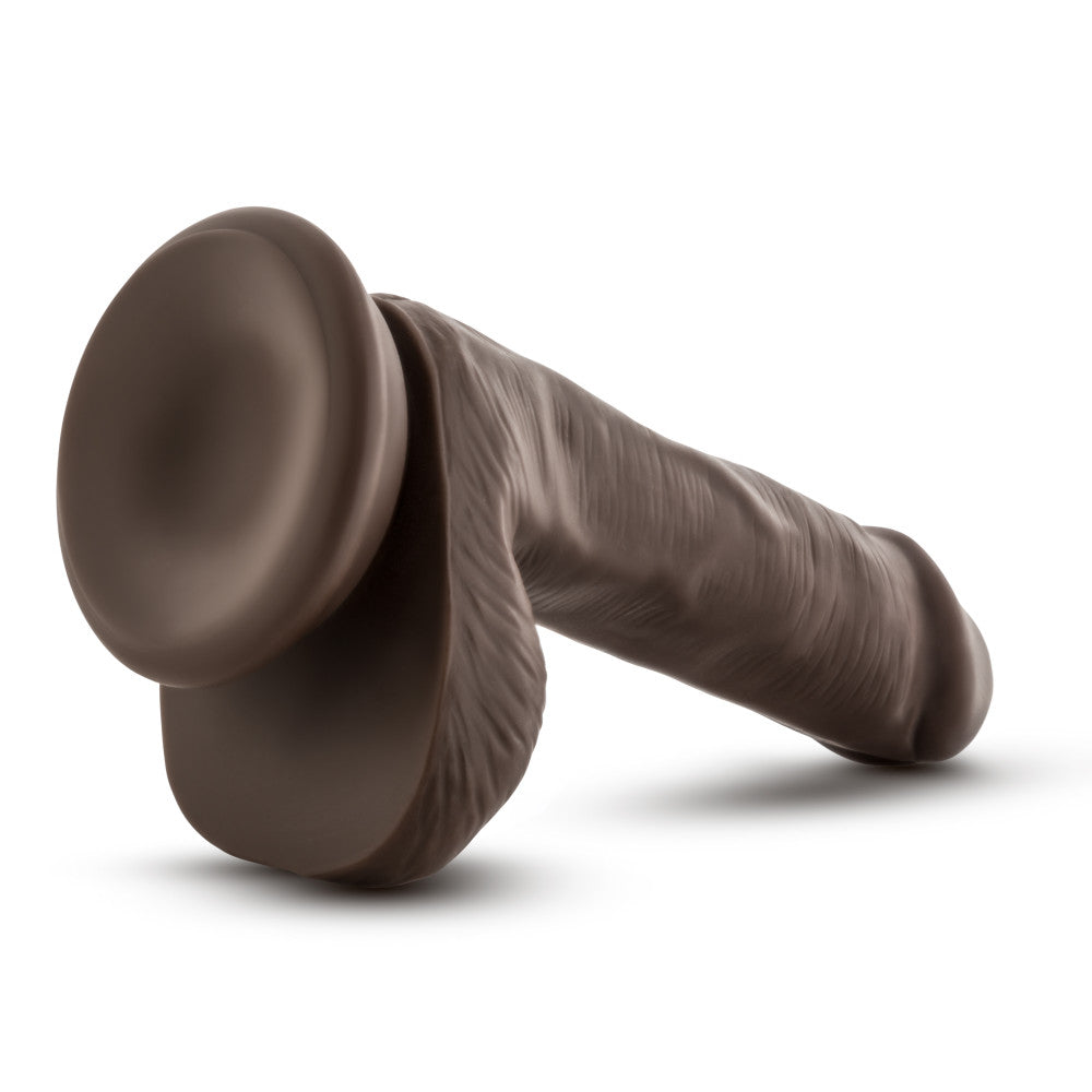 Coverboy™ | Top Gun Tommy Realistic Chocolate 6.5-Inch Long Dildo – Image 5