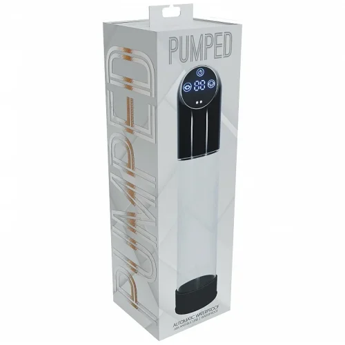 PUMPED - Automatic Waterproof - Black