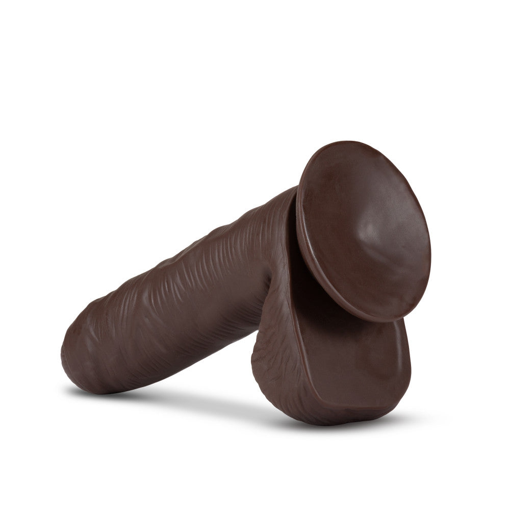 Coverboy™| Pierre The Chef Realistic Chocolate 7-Inch Long Dildo With Balls & Suction Cup Base – Image 5