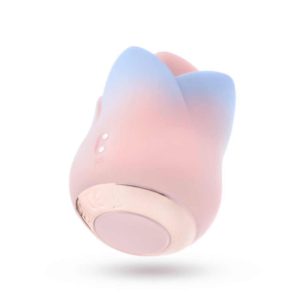 Kissing Rose Silicone Floral Vibrator With ‘French Kiss’ Speeds – Image 4