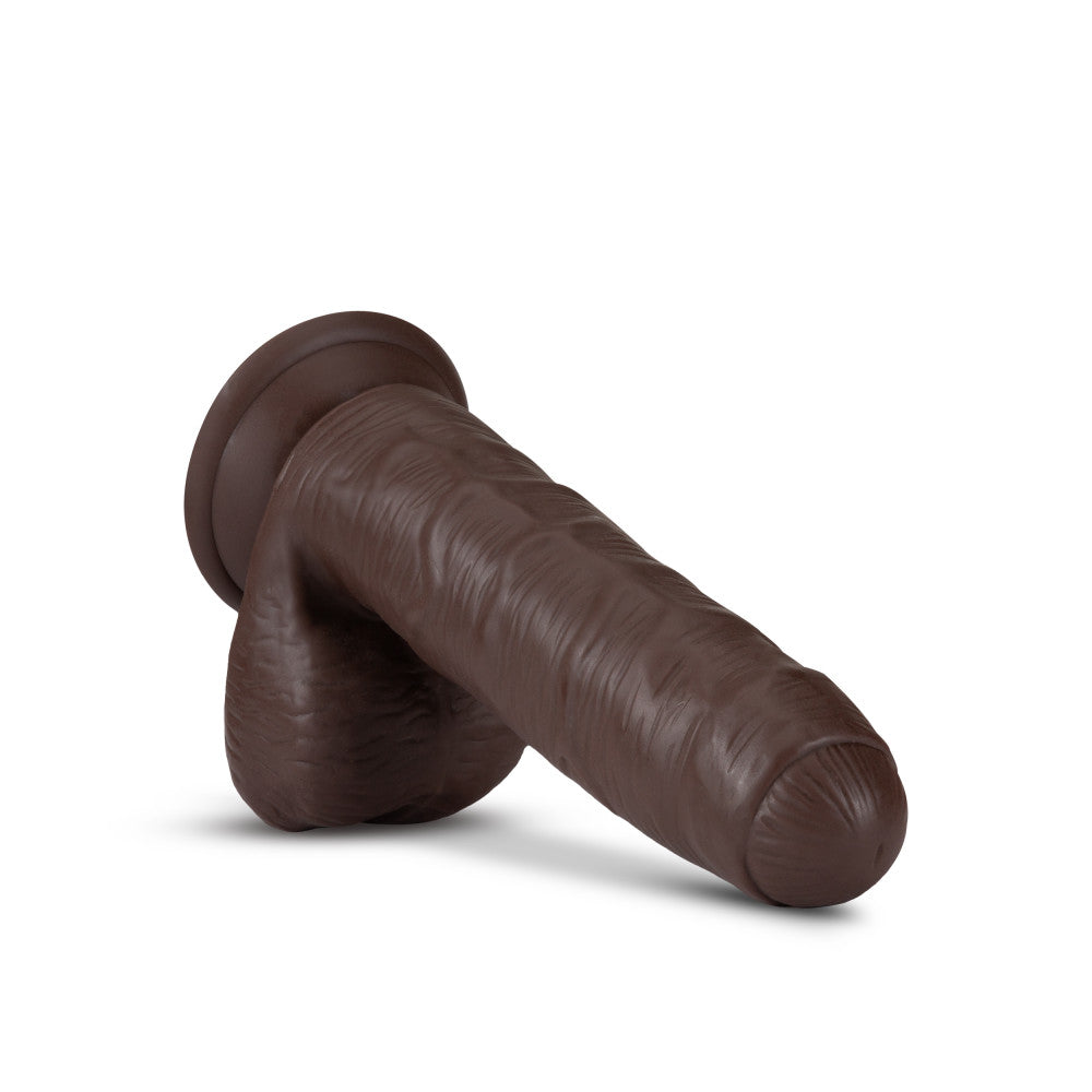 Coverboy™| Pierre The Chef Realistic Chocolate 7-Inch Long Dildo With Balls & Suction Cup Base – Image 7