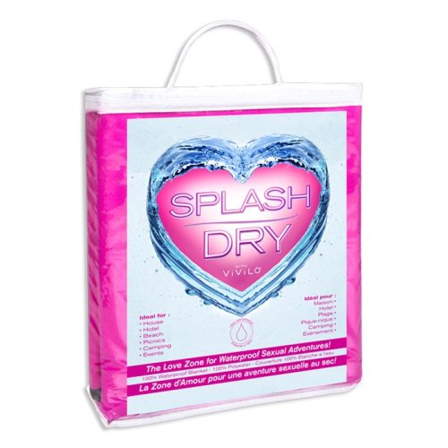 Couverture Splash Dry - Queen Size