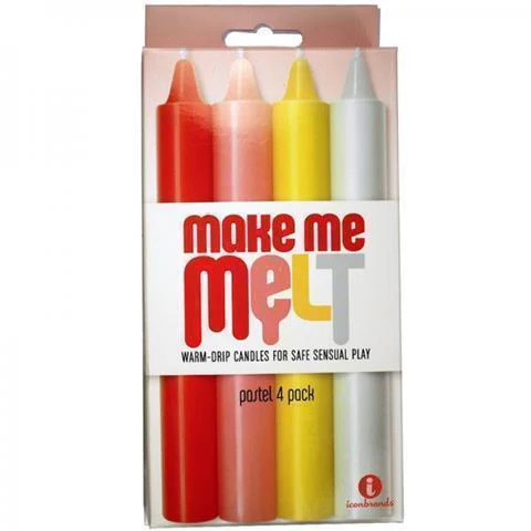 Make me Melt Sensual Warm-Drip Candles – Image 2