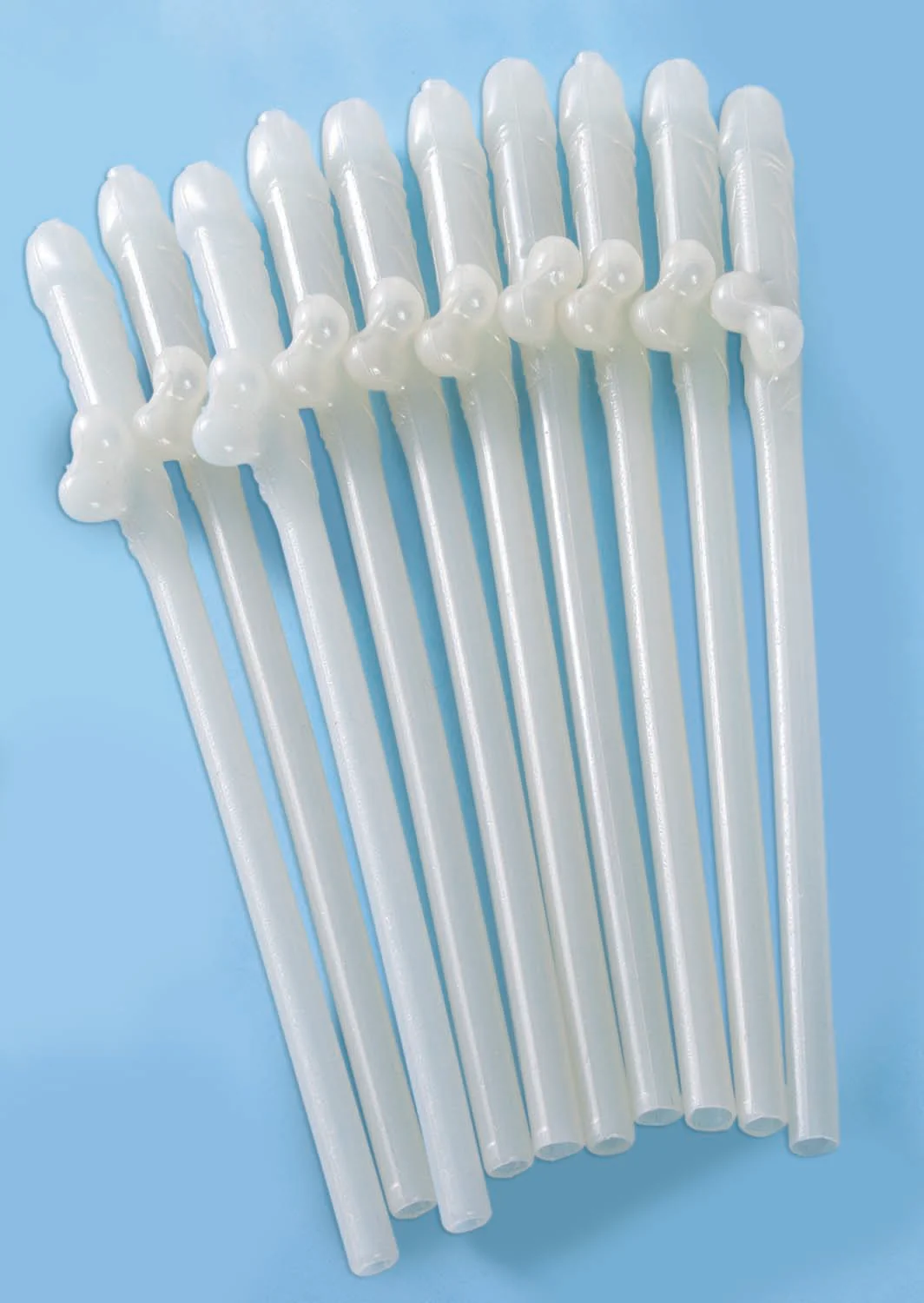 Glow in the Dark Penis Straws – Image 2