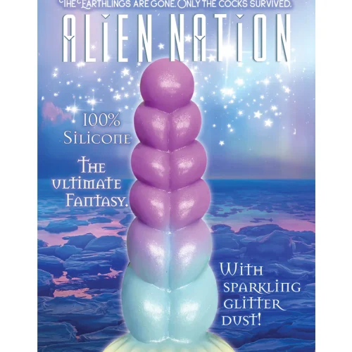 AlienNation - Stardust Silicone Creature Dildo - Multicolor