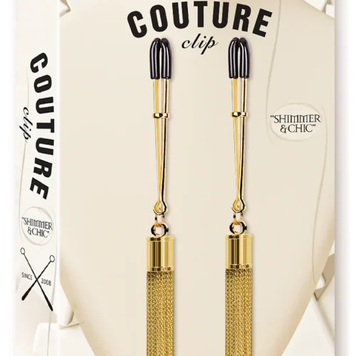 Couture Clip's "Shimmer & Chic" Nipple Clamp