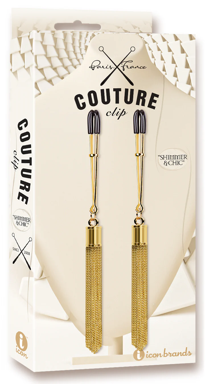 Couture Clip's "Shimmer & Chic" Nipple Clamp