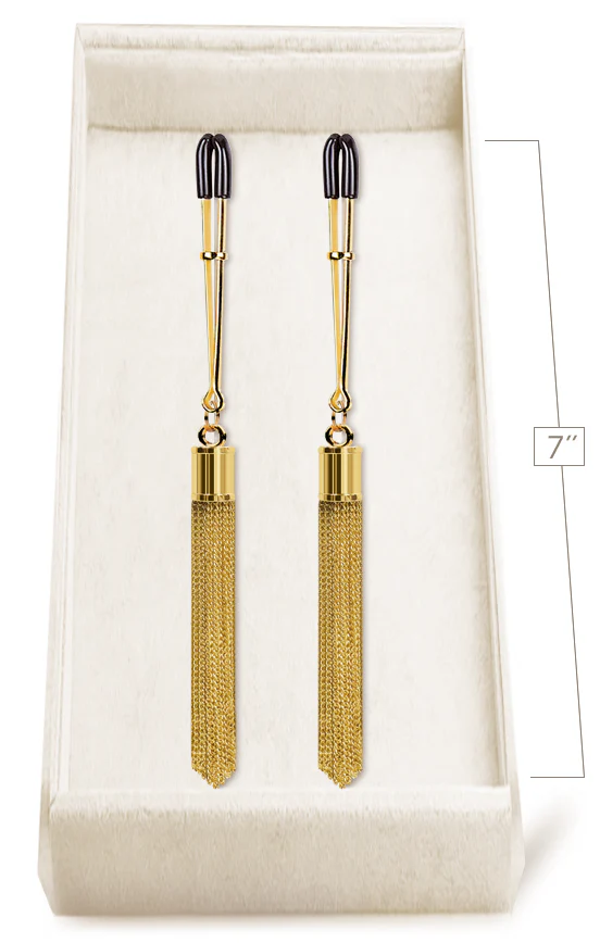 Couture Clip's "Shimmer & Chic" Nipple Clamp – Image 2