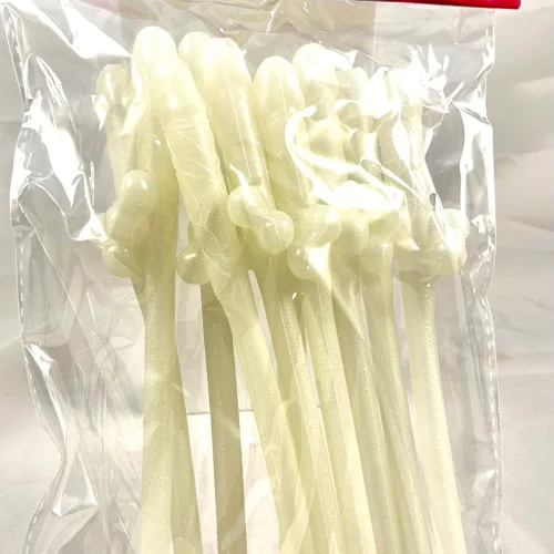 Glow in the Dark Penis Straws